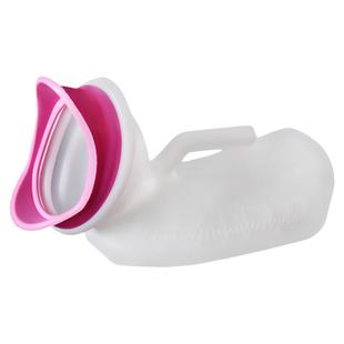 女士卧床接尿器软口不侧漏尿壶老人家用小便盆夜壶孕妇起夜神器