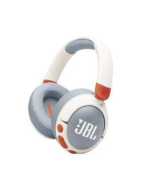 JBL JR470NC头戴式儿童蓝牙耳机主动降噪上课网课学习带麦安全