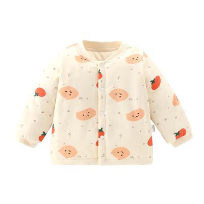 宝宝棉服夹棉保暖上衣春秋冬季