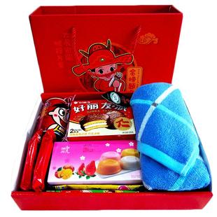 金榜题名谢师宴状元糕粽子回礼高考毕业升学宴礼盒袜子食品伴手礼