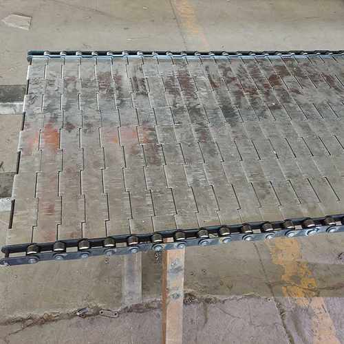 304不锈钢链板物流分拣输送带链板输送链茶叶不锈钢板201烘干