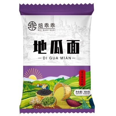 纯地瓜干面粉5斤红薯干粉