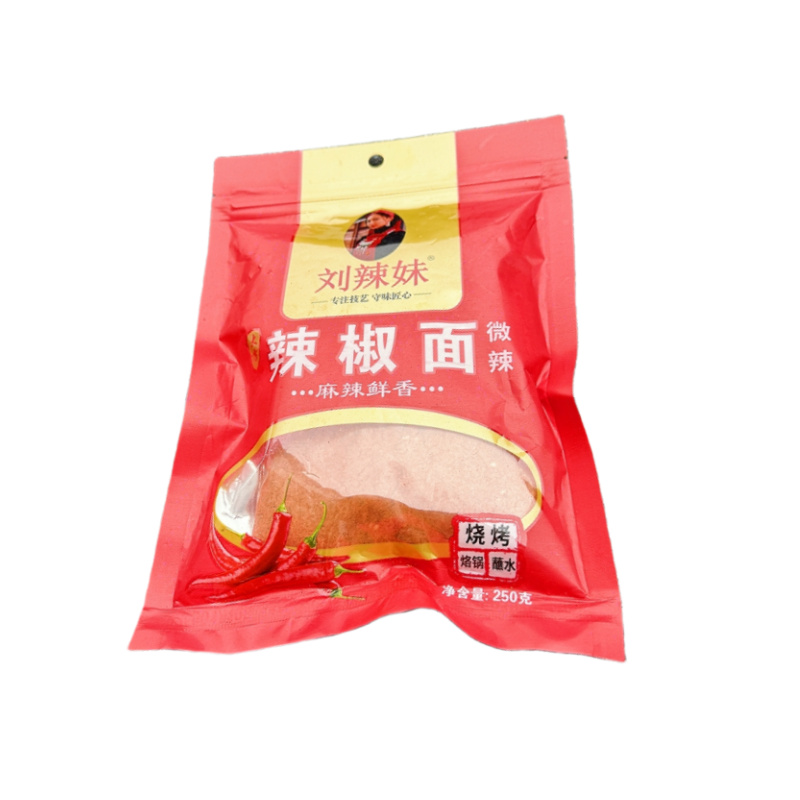 刘辣妹辣椒面贵州特产大方五香麻辣辣椒面撒料烤肉烧烤调料小包装