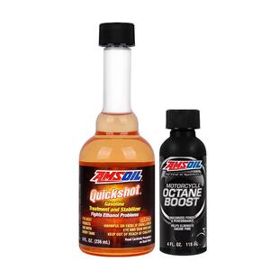 安索进口摩托车除积碳清洗剂燃油宝喷油嘴清洁辛烷值提升祛水除胶