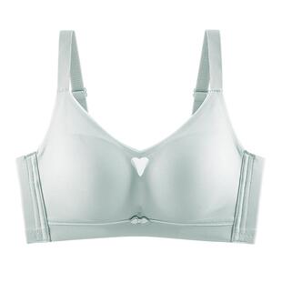 无痕内衣女聚拢5cm加厚特厚2025年新款爆款小胸平胸专用纯色文胸