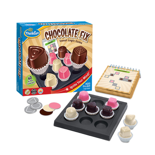 ThinkFun巧克力迷阵游戏棋儿童益智迷宫玩具儿童6岁+互动推理桌游