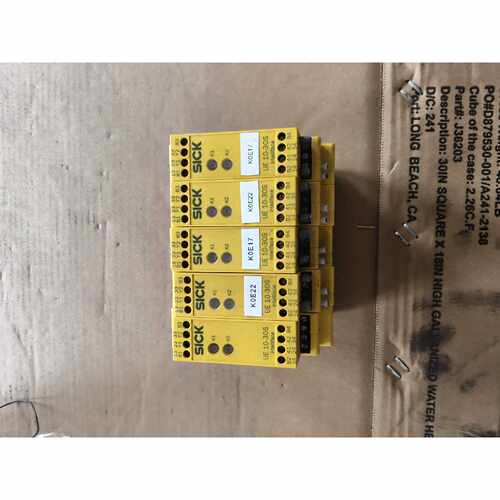 {议价}SICK安全继电器，UE0-30SD0