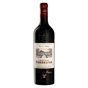 中粮名庄荟 法国原瓶进口红酒 圣埃美隆 芳堡酒庄干红葡萄酒2019