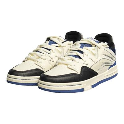 李宁正品男子耐磨舒适滑板文化鞋