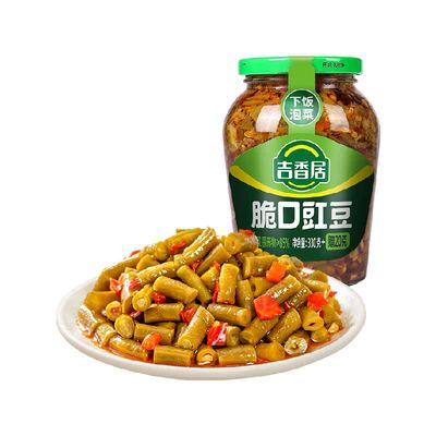 吉香居酸豆角泡椒豇豆泡菜