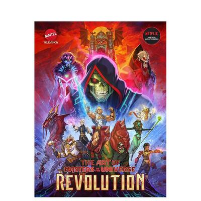 【预售】【Dark Horse】宇宙人希曼革命影视设定集英文漫画Mattel进口原版书精装14岁以上The Art of Masters of the Universe Re
