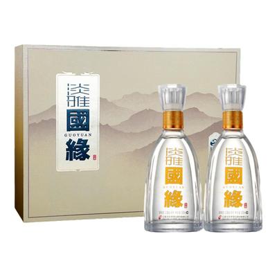 今世缘淡雅国缘礼盒42度送礼