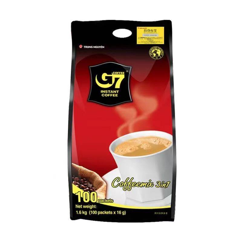 G7越南进口原装三合一咖啡学生速溶咖啡
