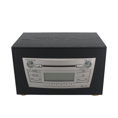 丰田凯美瑞原车cd改装家用音响