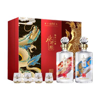 水井坊龙凤礼盒六百年传承浓香型