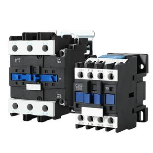 交流接触器220V单相CJX2-1210 1810 3210 6511 9511 三相380V 24V