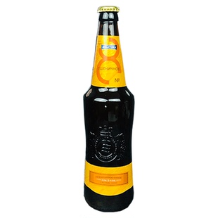 波罗的海9号啤酒450ml*6瓶 俄罗斯原装进口烈性啤酒3号7号玻璃瓶