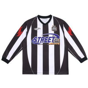 儿童街舞潮服套装男童条纹球衣少儿hiphop童装嘻哈潮牌街舞演出服