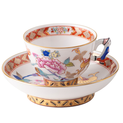 赫伦海兰德手绘瓷器上海满大人盘