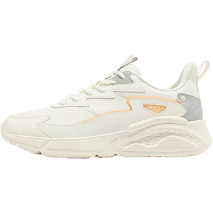 361女鞋运动鞋女2026春季新款轻便减震皮面跑步鞋软底休闲鞋子秋