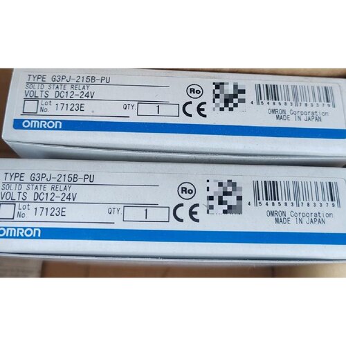 G3PJ-215B G3PJ-215B-PU 欧姆龙加热器用议价