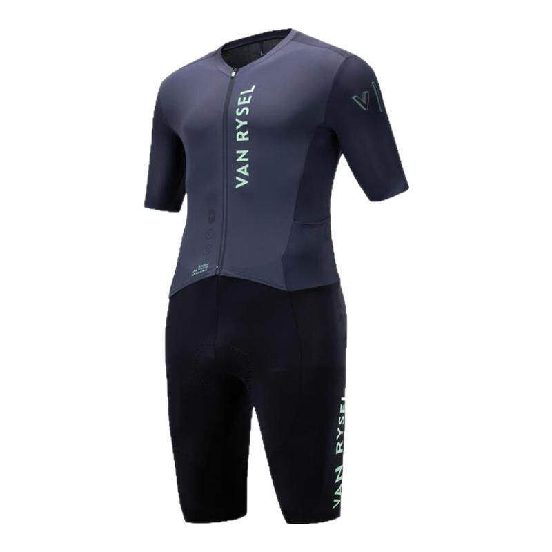 迪卡侬连体骑行服骑行裤