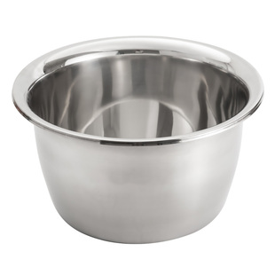 加深不锈钢圆形大铁盆家用加高洗澡盆老式厨房洗菜和面盆子商用