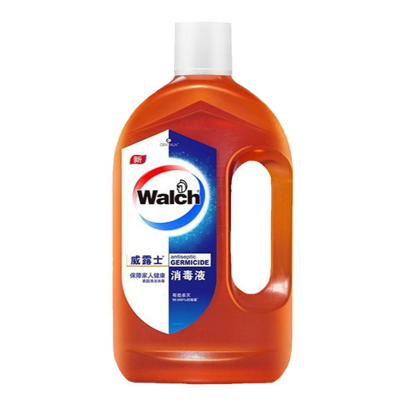 威露士通用消毒液松木多用途高浓度洗衣皮肤消毒水家用杀菌1.2L