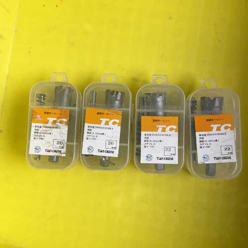 日本天成TC系列22mm20mm超硬合金开孔器全新
