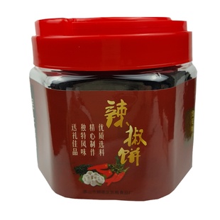 保生均安辣椒饼寻味顺德特产手工火锅干料调料豆豉蒜蓉调味酱料佐