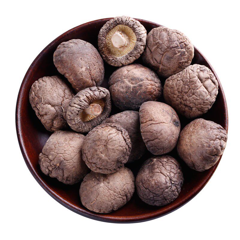 东北椴木小香菇250g新货土特产