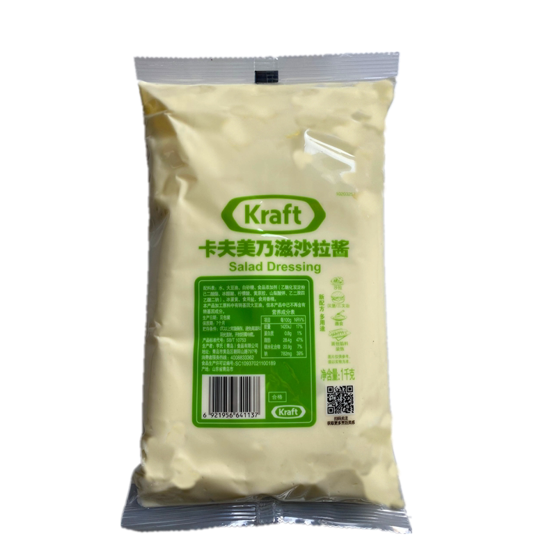 卡夫美乃滋沙拉酱汉堡调味酱
