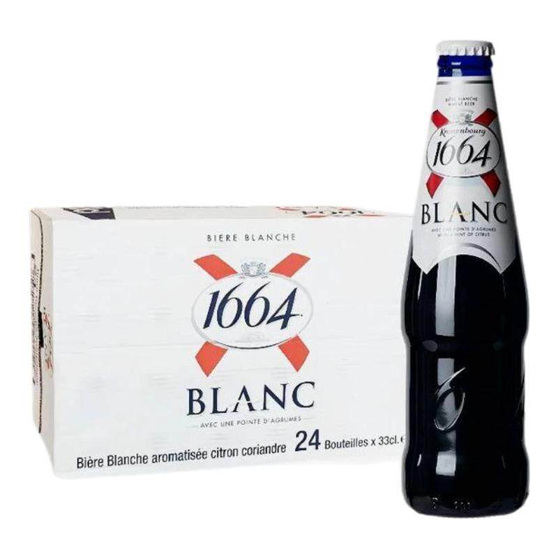 【原瓶进口】1664啤酒