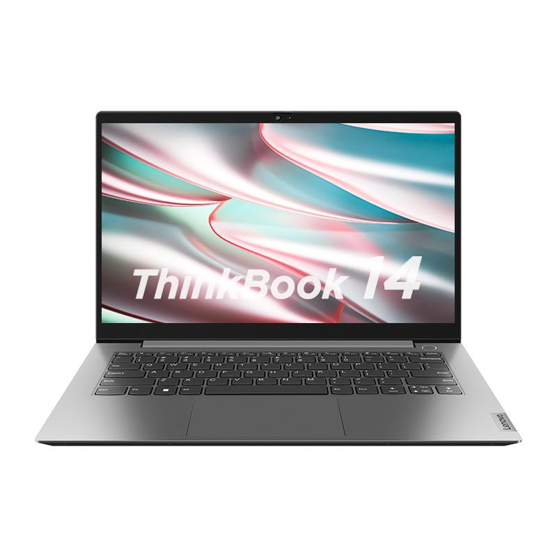 【爆款推荐】联想笔记本电脑ThinkBook14锐龙版6核R5 16G 512G高色域银灰色商务办公本14英寸高色域