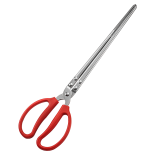 不锈钢垃圾夹环卫工人专用火钳取物拾物器黄鳝夹子捡东西垃圾钳子