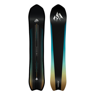 JONES雪板Stratos彗星单板滑雪板全能粉雪全地域滑雪板男款2526新