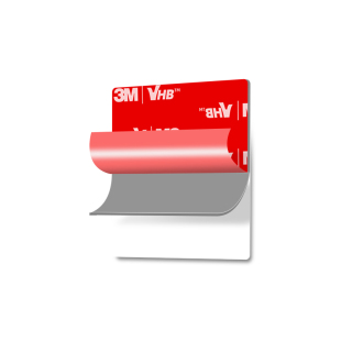 3MGPL040强力双面胶不留痕高粘度墙面置物架神器30*30免打孔无痕双面胶方形墙纸生日气球婚房双面胶贴片