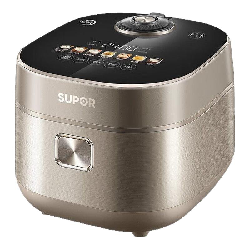 SUPOR/苏泊尔 SF40HC682电饭煲4L远红外IH电磁加热铜晶球釜柴火饭