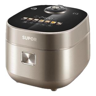 SUPOR/苏泊尔 SF40HC682电饭煲4L远红外IH电磁加热铜晶球釜柴火饭