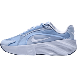 NIKE耐克女子夏AURA EDGE厚底轻便运动休闲训练跑步鞋HQ7025-400