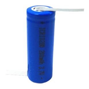 10280锂电池 可充电3.7V 260mAh 手电筒遥控器小尺寸圆柱型电池