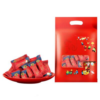 徐福记喜糖果仁酥心糖