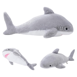 TheGreenParty鲨鱼玩偶毛绒公仔儿童礼物办公室陪伴睡眠抱枕靠枕