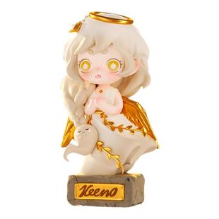 KKV正品KEENO神秘宝物系列盲盒潮玩公仔玩偶手办玩具桌面摆件礼物