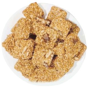 亚麻籽核桃酥芝麻坚果传统糕点心无加蔗糖零食小吃休闲食品