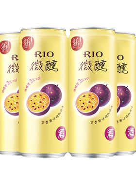 rio锐澳预调鸡尾酒0整箱