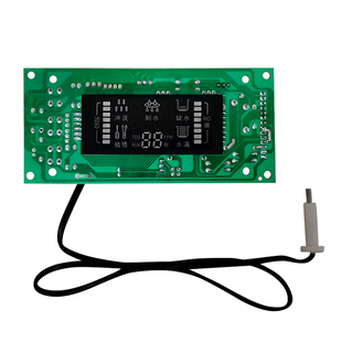 净水器电脑板方形LED控制显示屏滤芯管理方屏智能RO纯水配件