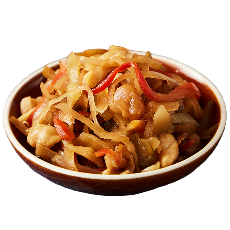 什锦菜桶装1kg量大爽口下饭好吃