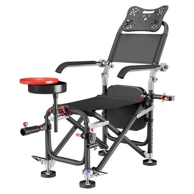 佳之钓新款钓椅多功能钓鱼椅子野钓专用座椅骑士椅折叠便携钓鱼凳