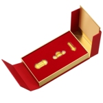 潮宏基第1桶金金币黄金礼盒考神足金逢考必过定价投资金礼物周岁